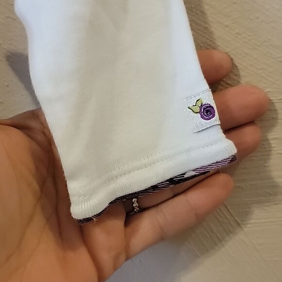 JANIE AND JACK 2-PIECE GRAY ROMPER DRESS AND ONESIE, SIZE 6-12 MONTHS - Picture 7 of 14